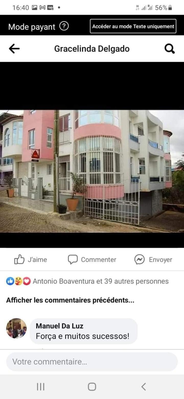 Maison Residencial Casa De Ferias Pedra Badejo  ภายนอก รูปภาพ